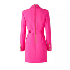 Paris Blazer Dress Fashion Closet Clothing