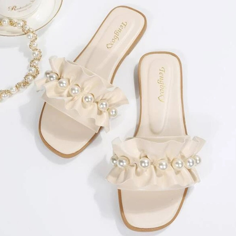 Shop Women's White Flat Sandals | DSW