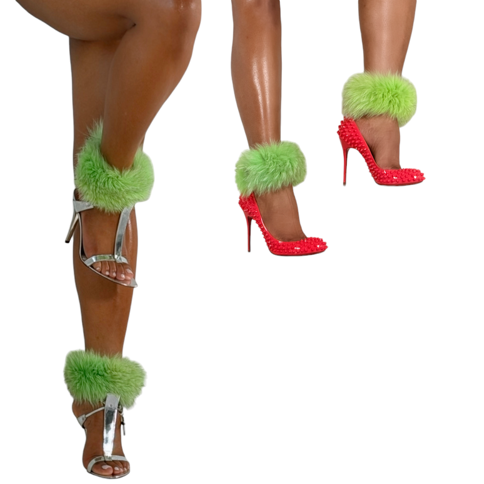Fur Fuzzy Leg Warmer