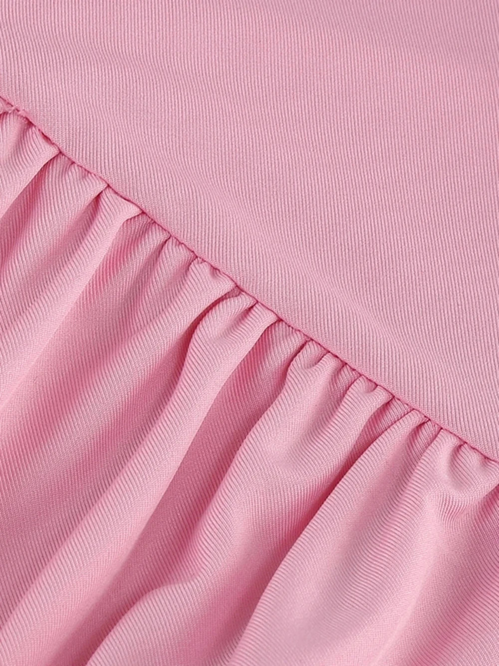 Pink Pleated Maxi Dress Fashion Closet Clothing