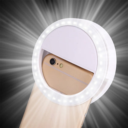 Portable Selfie LED Ring Flash Light Fashion Closet Clothing