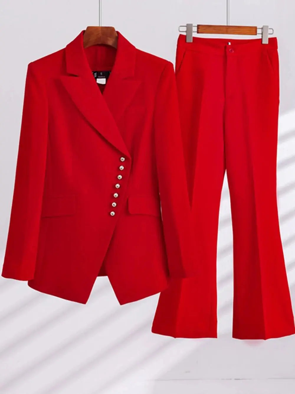 Power Moves Blazer Pant Set Fashion Closet Clothing