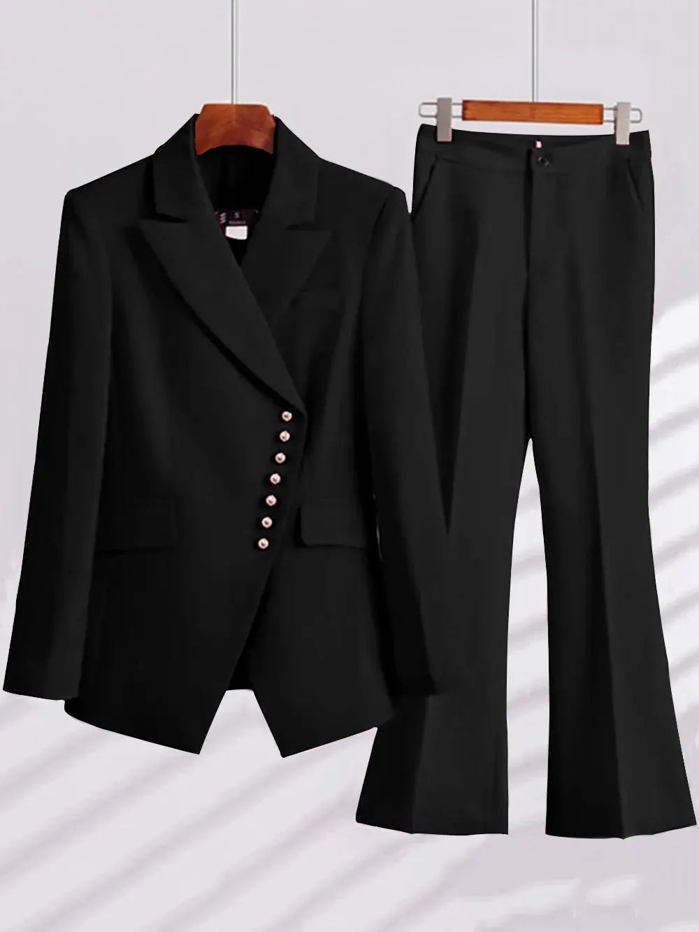 Power Moves Blazer Pant Set Fashion Closet Clothing