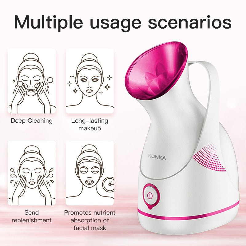 Pro Cleansing Facial Steamer Fashion Closet Clothing