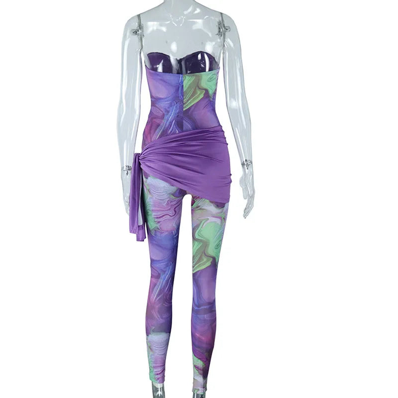 Purple Rain Jumpsuit Fashion Closet Clothing