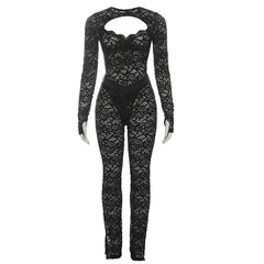 Rachel Mesh Leggings Set Fashion Closet Clothing