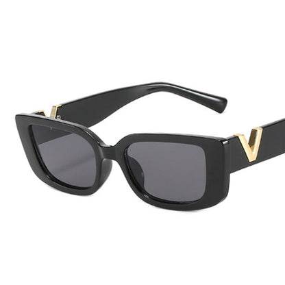 Retro Rectangle Sunglasses Fashion Closet Clothing