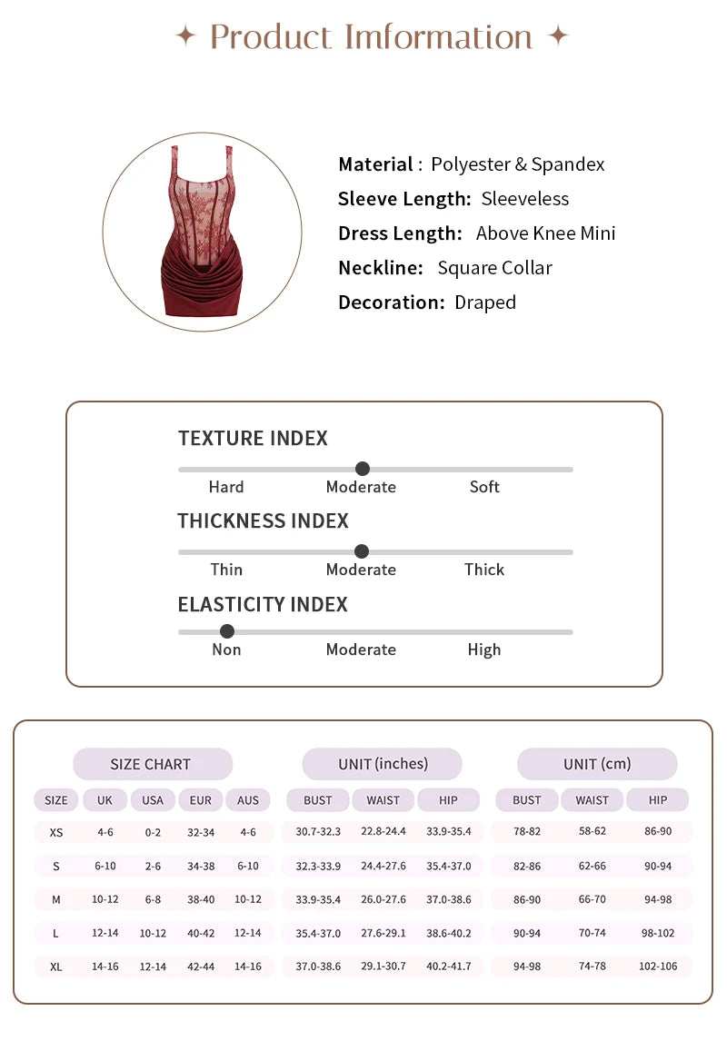 Bodice Corset Mini Dress