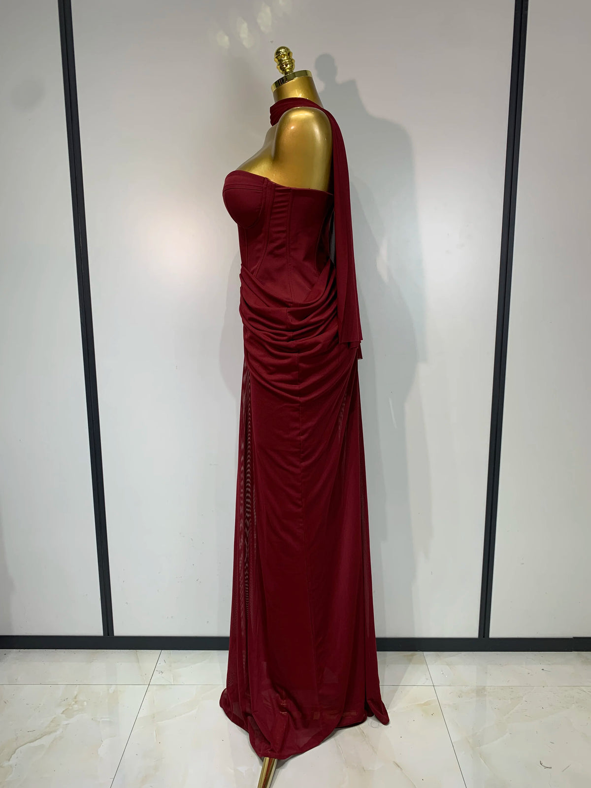 Sonya Elegant Maxi Dress