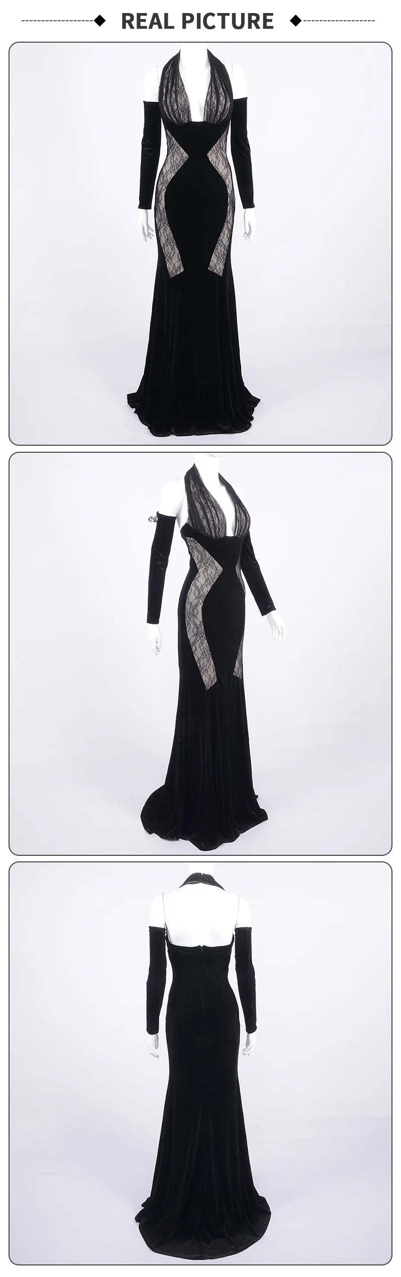 Marissa Mesh Maxi Dress