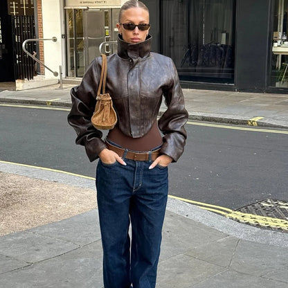 Betti Vintage Leather Jacket