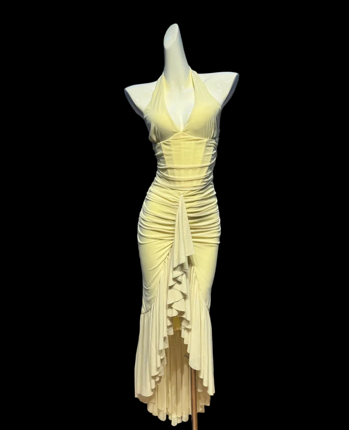 Lourna Ruched Maxi Dress