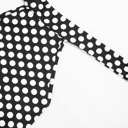 Dot Backless Romper