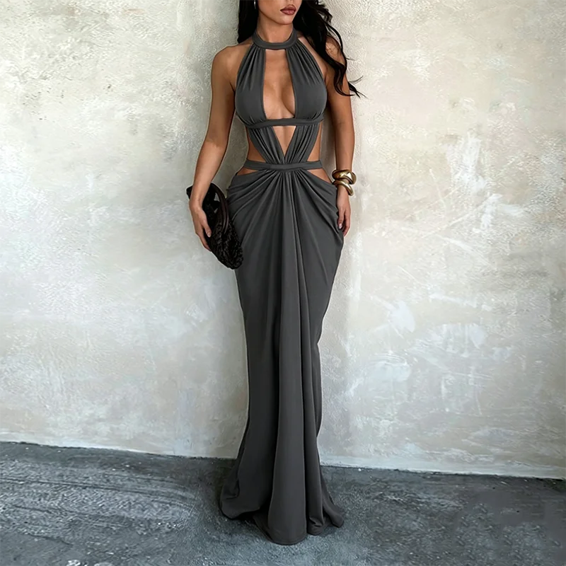 Katrina Cut-Out Maxi Dress
