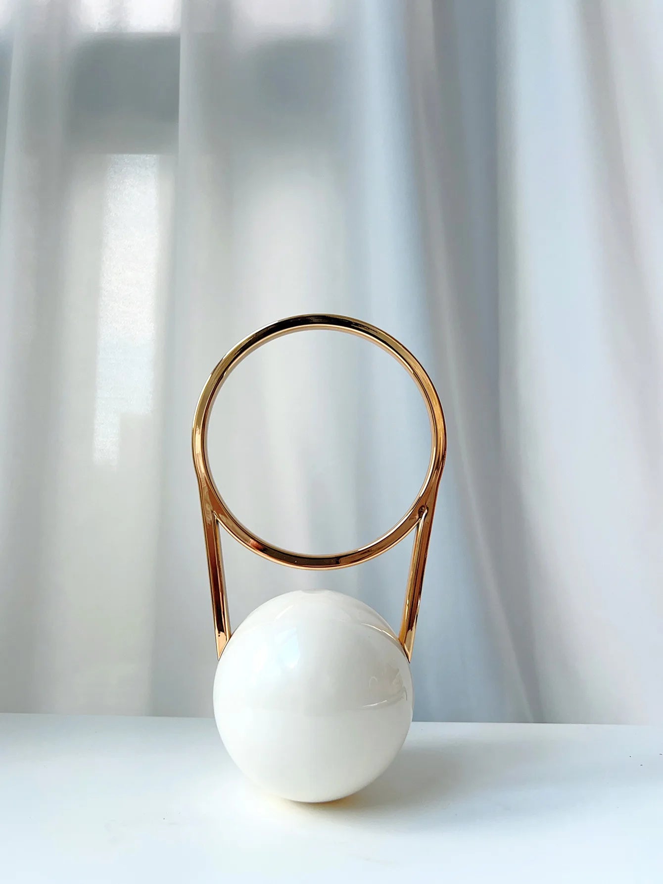Round Ball Luxury Purse