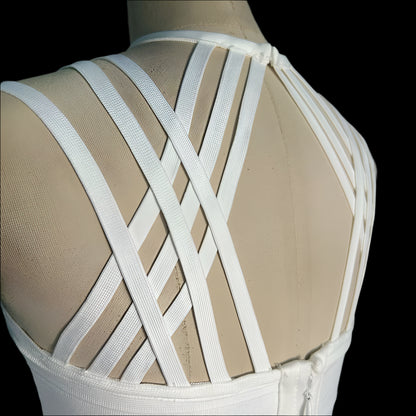 Glady Bandage Mini Dress