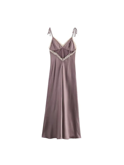 Ronda Silk Midi Dress