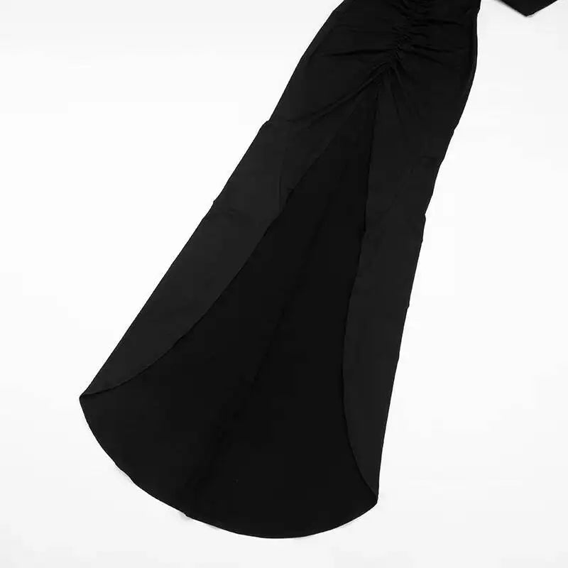 Viera Ruched Maxi Dress