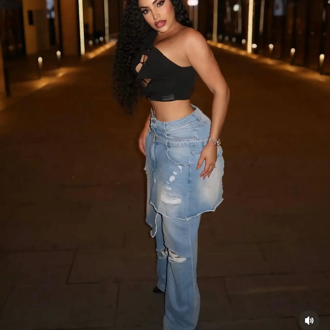 Ripped Out Jeans
