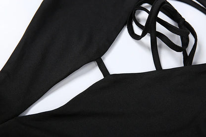 Desha Side Split Maxi Dress