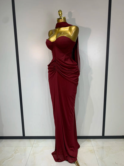 Sonya Elegant Maxi Dress