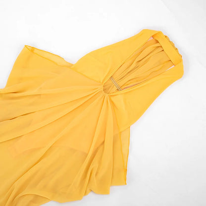 Adanua Elegant Maxi Dress