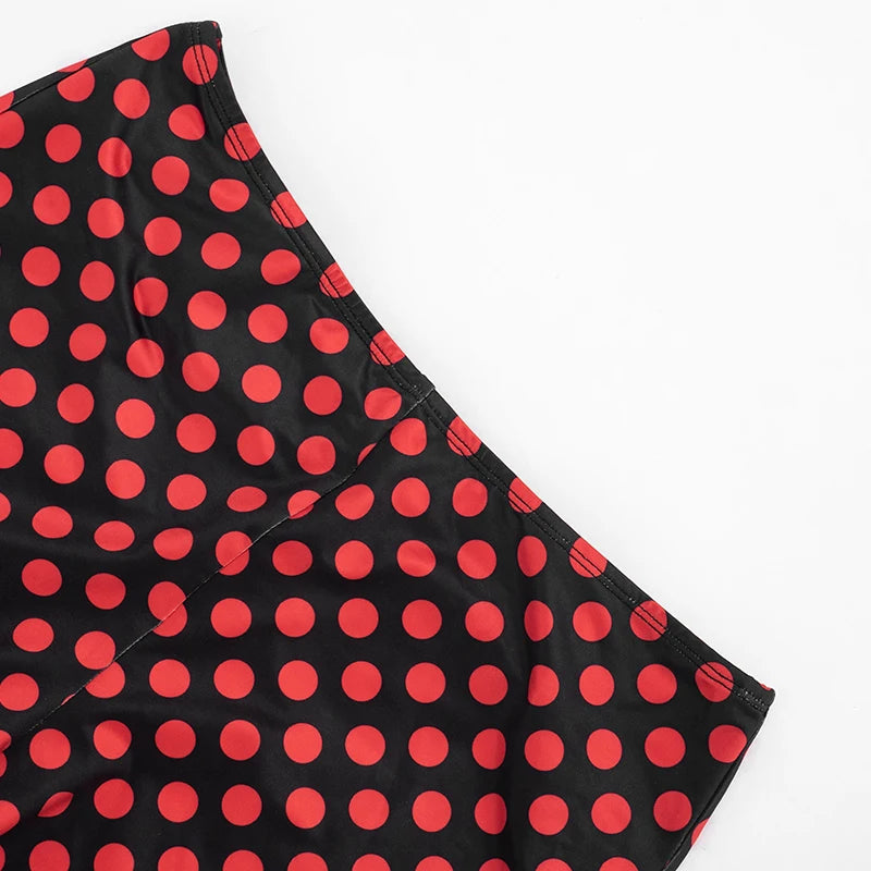 Polka Dot Pants Set