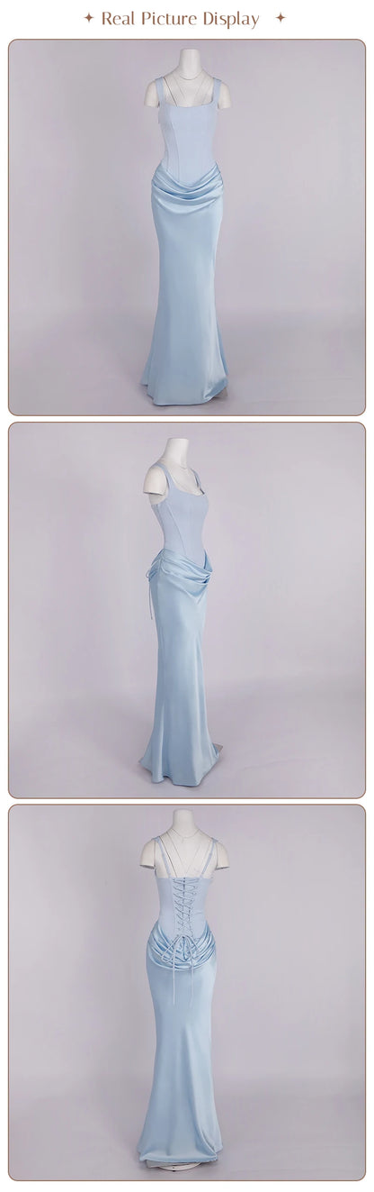 Ariana Corset Maxi Dress