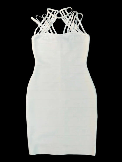 Glady Bandage Mini Dress