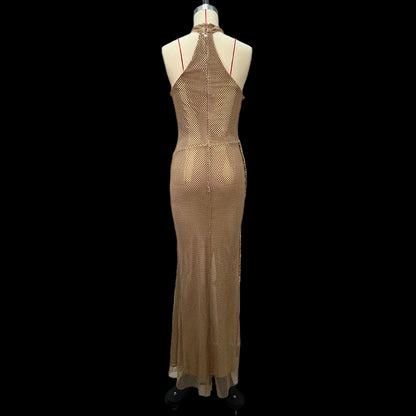 Michelle Sequins Maxi Dress