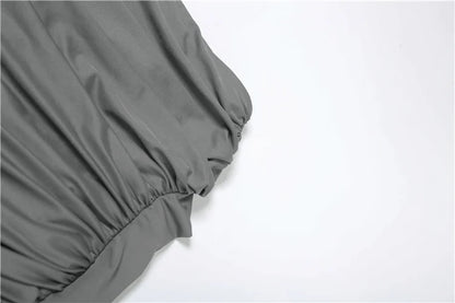 Courtney Pleated Skirt Set