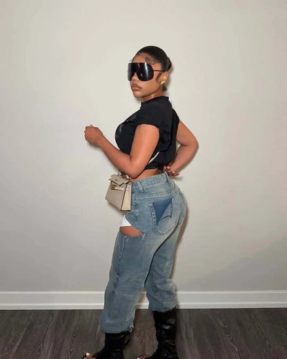 Holly High Waist Jeans