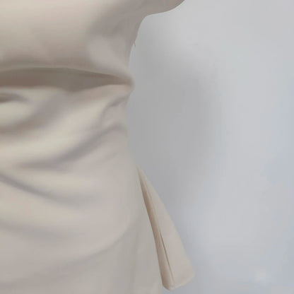 Jazmyne One-Shoulder Mini Dress
