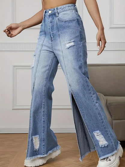 Jaya Loose Jeans Trousers