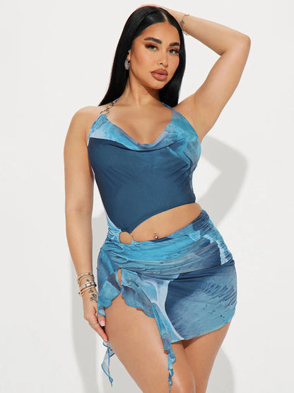 Colorful Mini Dress