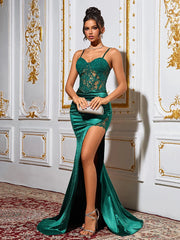 Celestine Sequins Maxi Dress