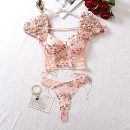 Butterfly Boho Lingerie Set