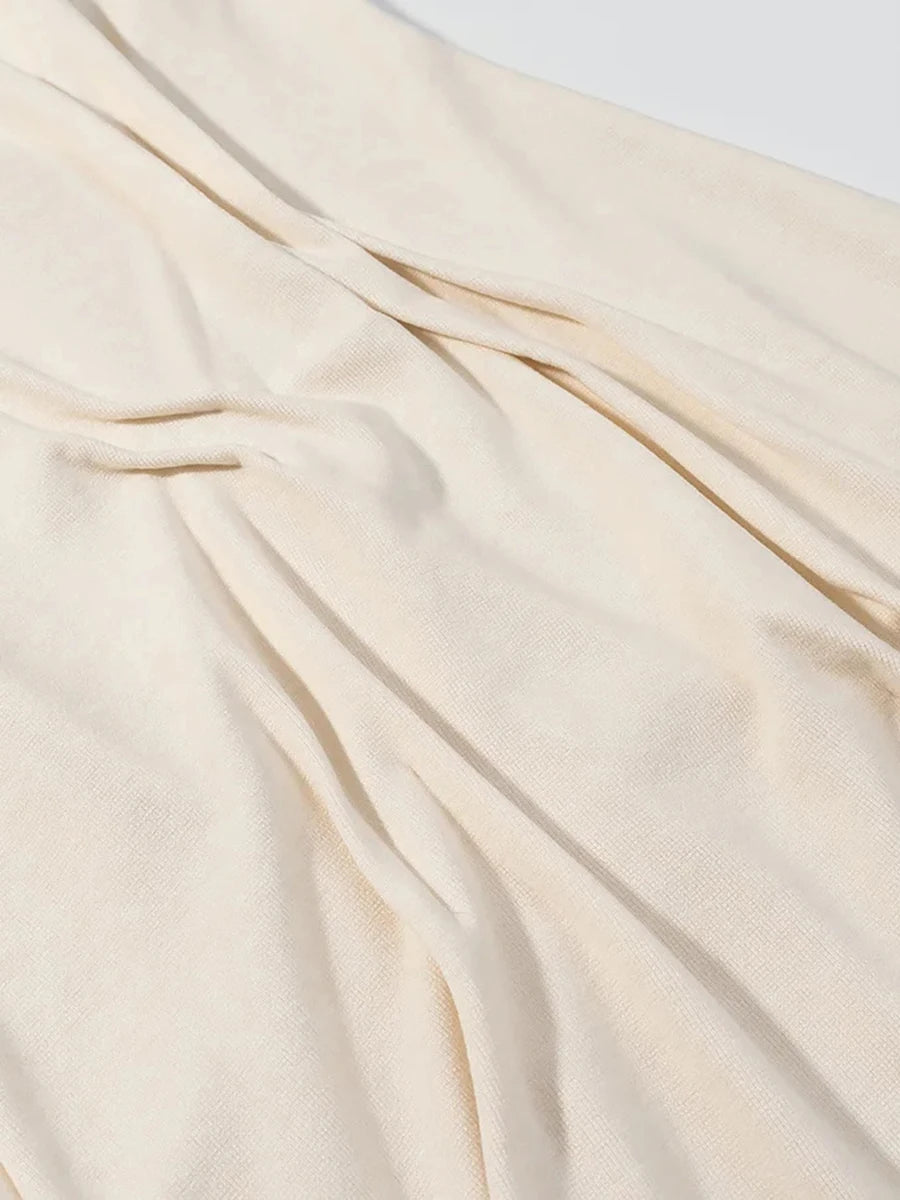 Asymmetrical Chic Dress
