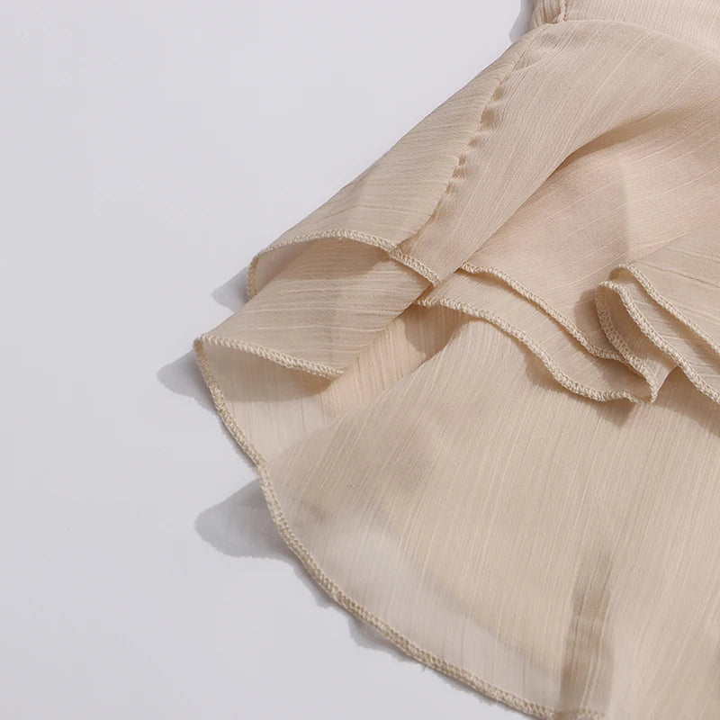 Krista Ruffles Blouse