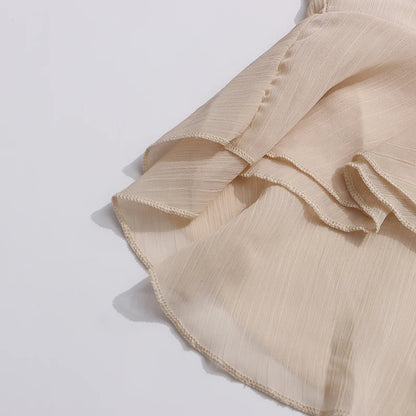 Krista Ruffles Blouse