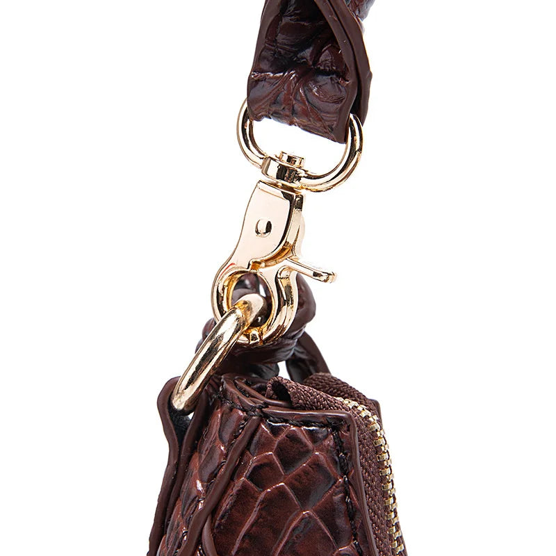 Reptile Vintage Shoulder Bag