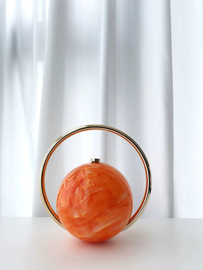 Round Ball Luxury Purse