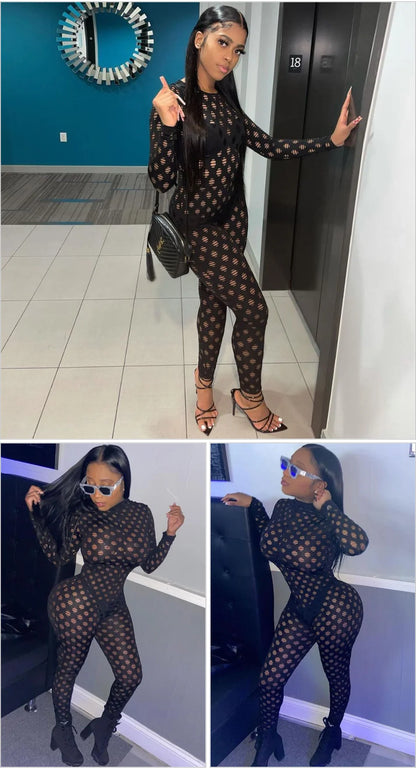 Luna Cut Out Jumpsuit