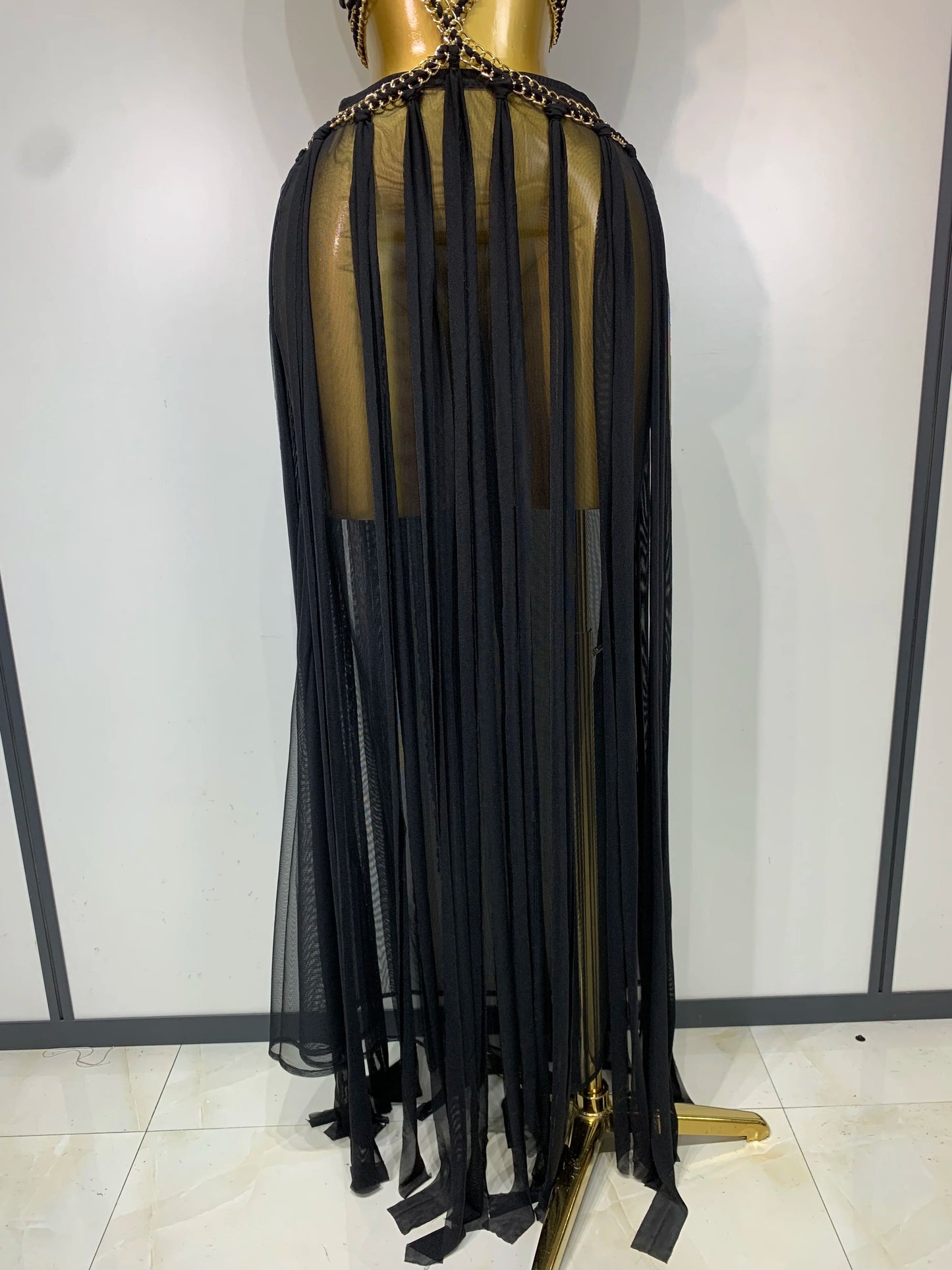 Celena Backless Maxi Dress
