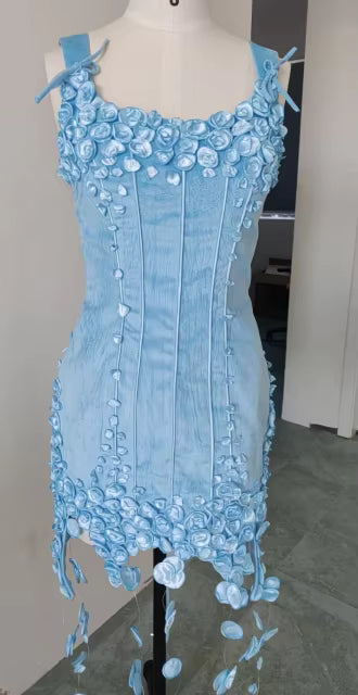 Shirley Floral Mini Dress
