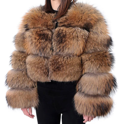 Luxury Furry Jacket