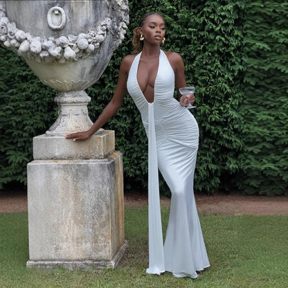 Alexa Ruched Bodycon Dress
