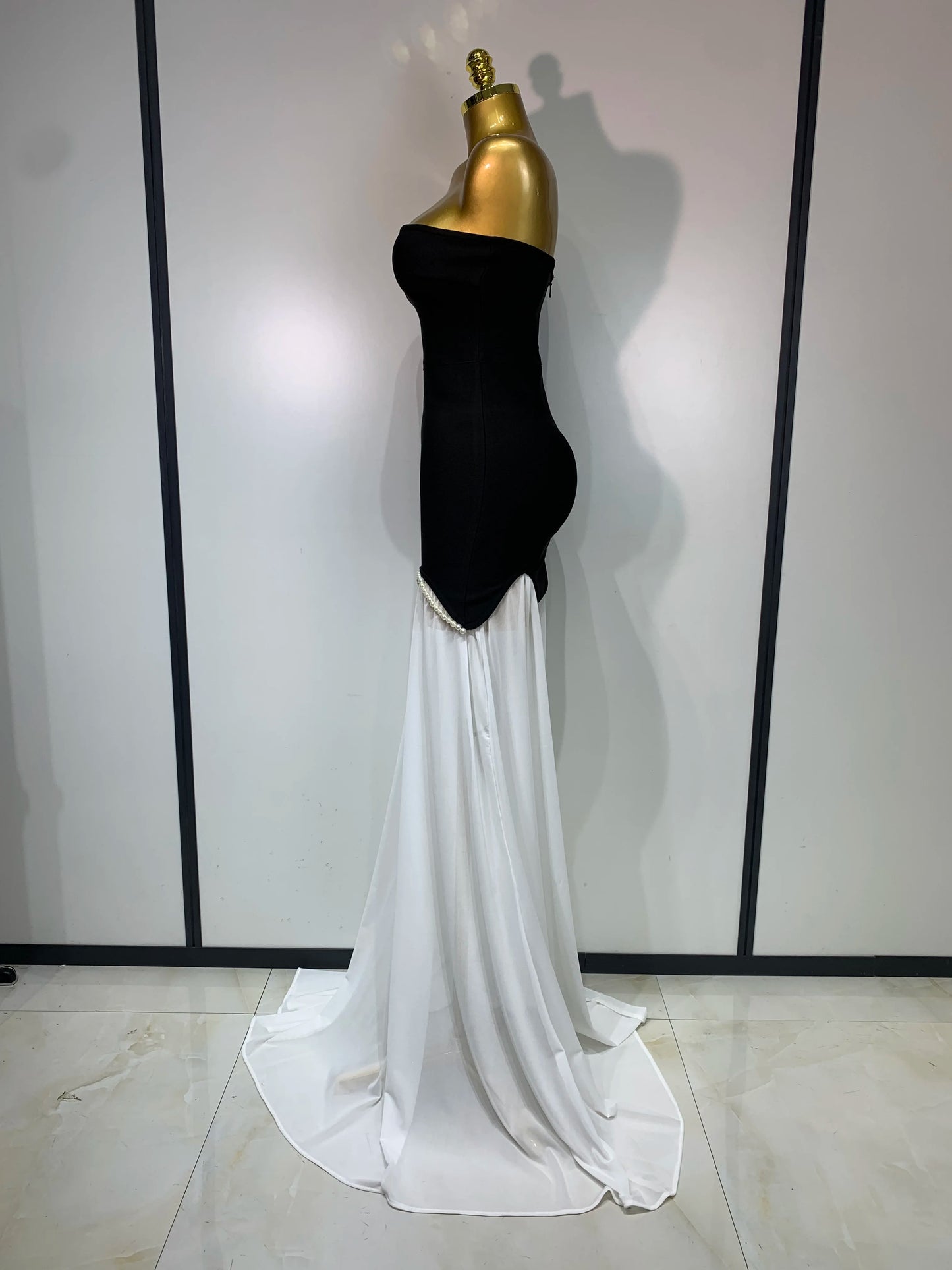 Brandy Bandage Maxi Dress