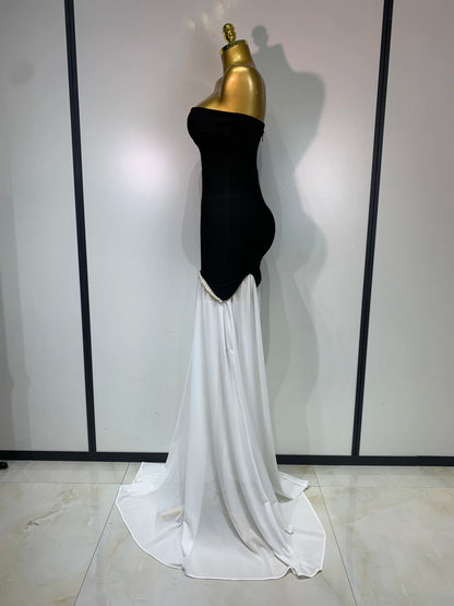 Brandy Bandage Maxi Dress