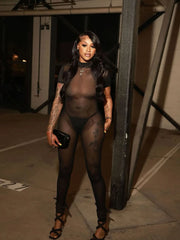 Dria Backless Jumpsuit